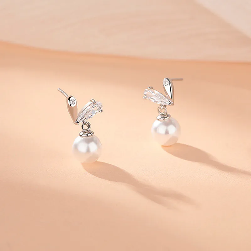 GIFT&CO 999 Fine Silver Earrings Women's-4