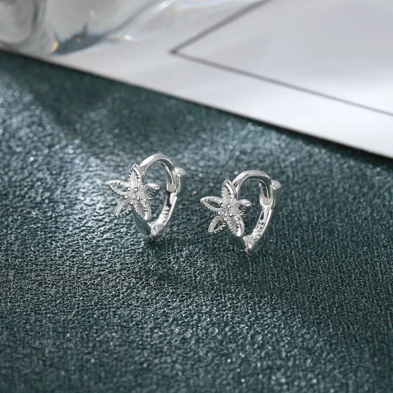 GIFT&CO S999 Fine Silver Earrings Women's-3