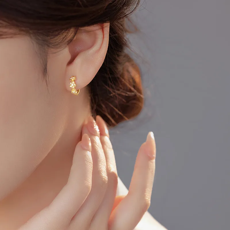 GIFT&CO S925 Silver Earrings Women's-4