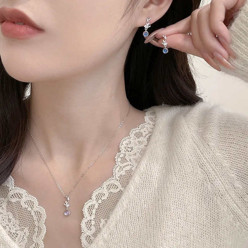GIFT&CO S925 Silver Earrings Women's-3