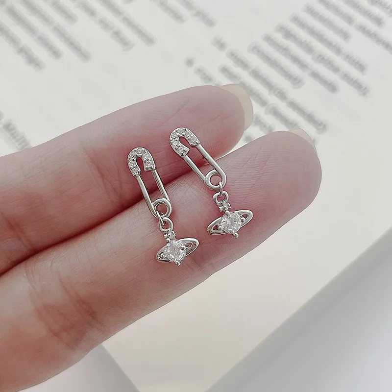 GIFT&CO S925 Silver Stud Earrings Women's-3