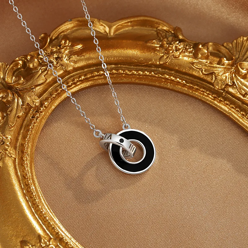 GIFT&CO S925 Silver Necklaces Unisex-2