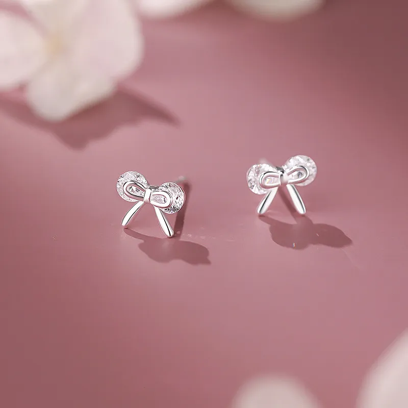 GIFT&CO 999 Fine Silver Stud Earrings Women's-5