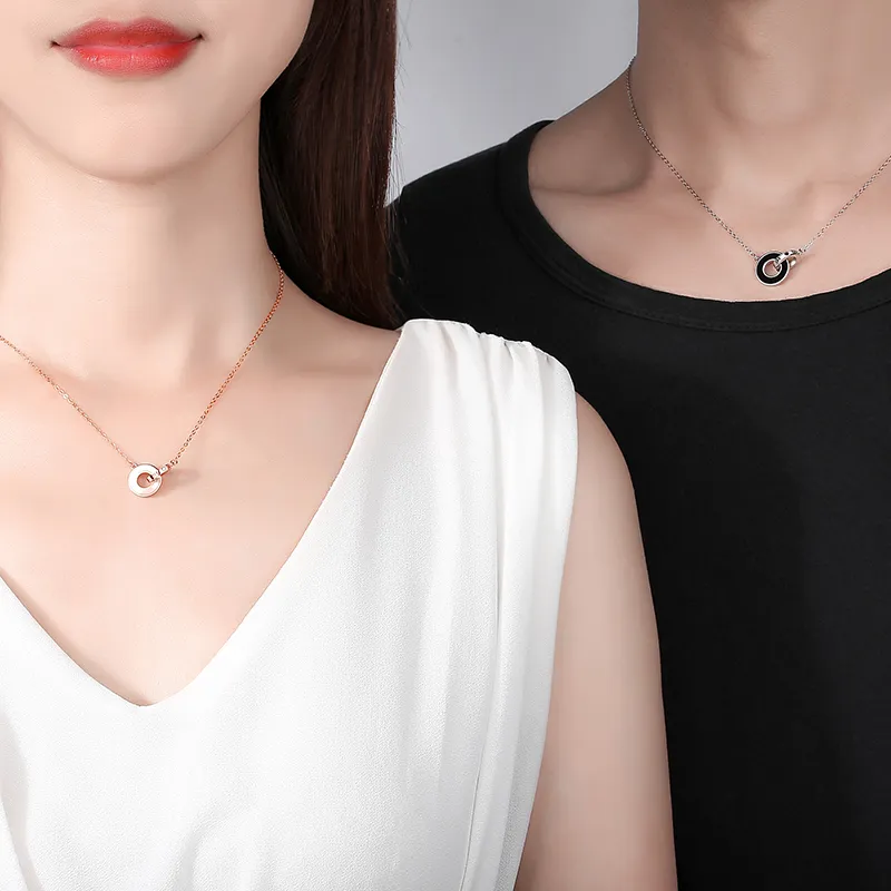 GIFT&CO S925 Silver Necklaces Unisex-1