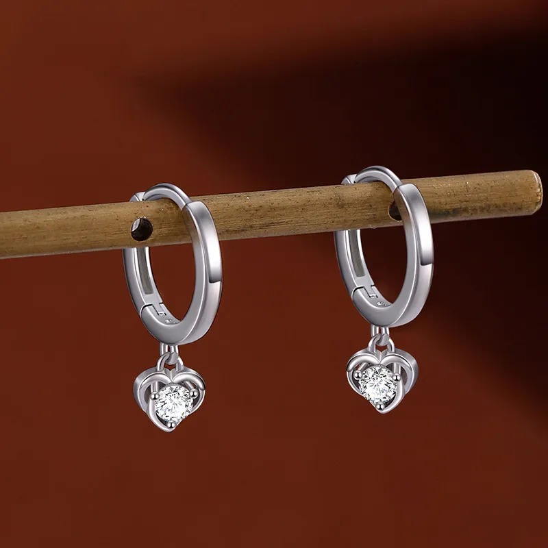 GIFT&CO 925 Sterling Silver Earrings Women's-1
