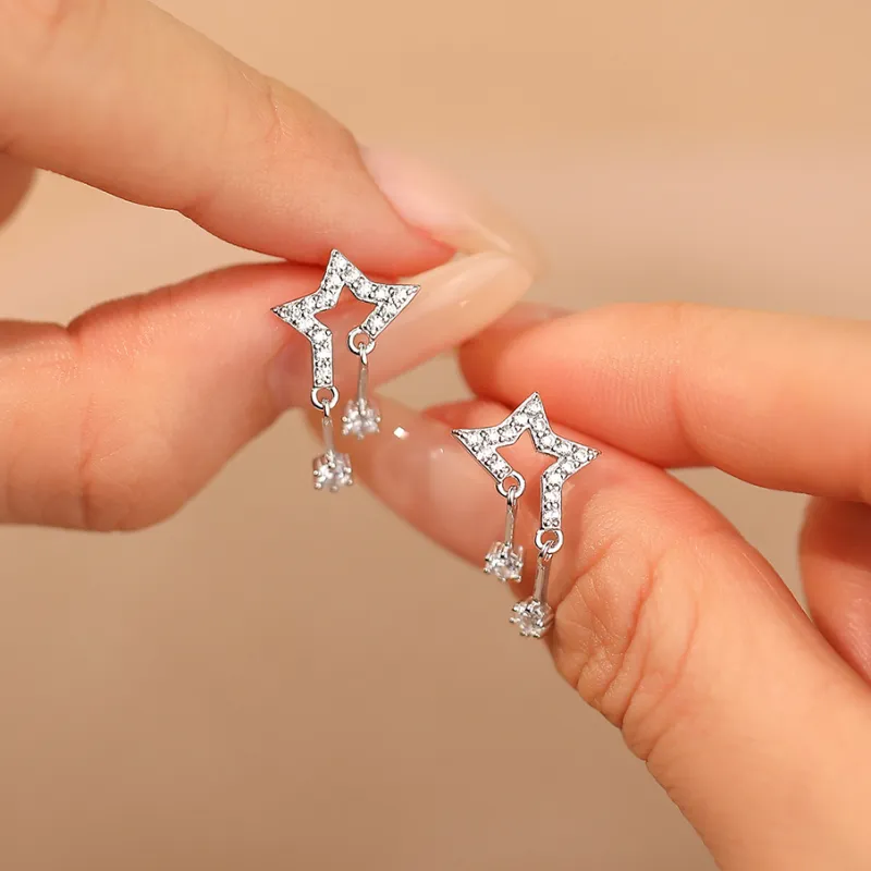 GIFT&CO S925 Silver Earrings Women's-3