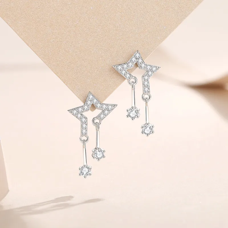 GIFT&CO S925 Silver Earrings Women's-4