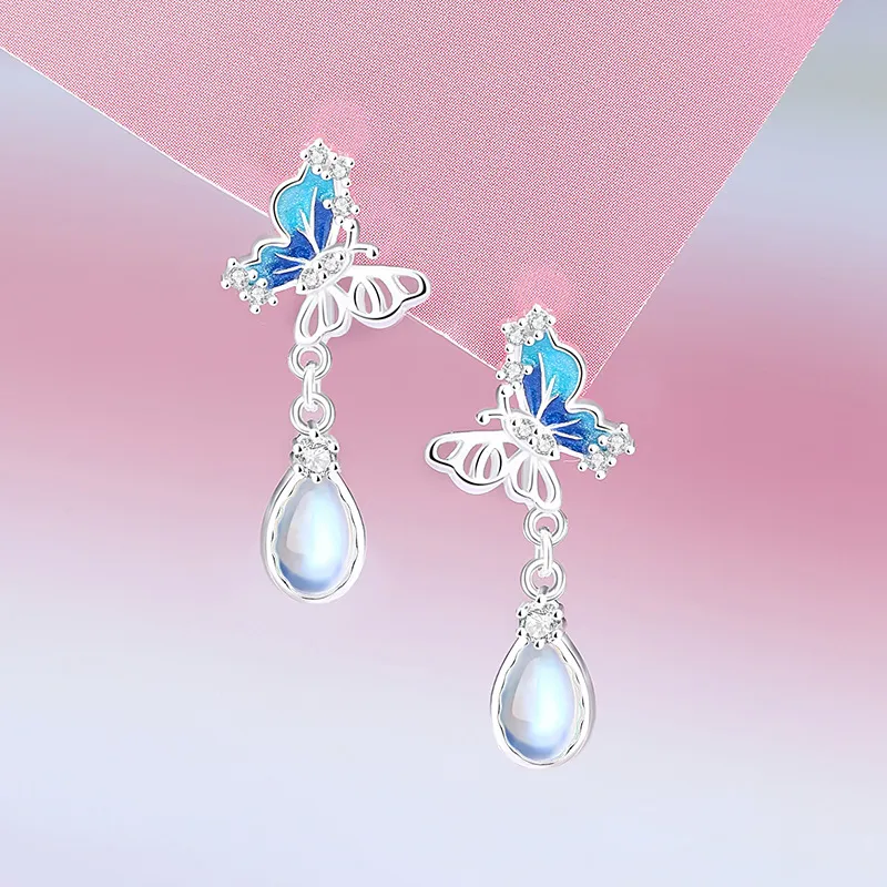 GIFT&CO S925 Silver Earrings Women's-2