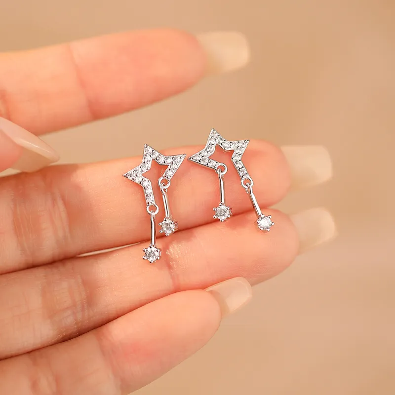 GIFT&CO S925 Silver Earrings Women's-2