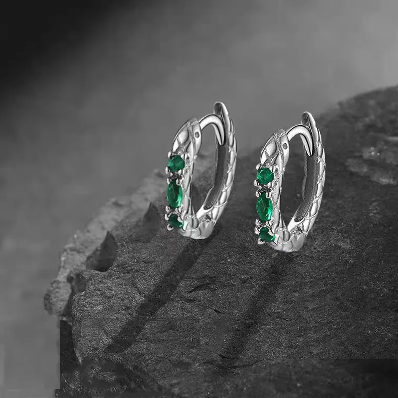 GIFT&CO S925 Silver Earrings Unisex-3