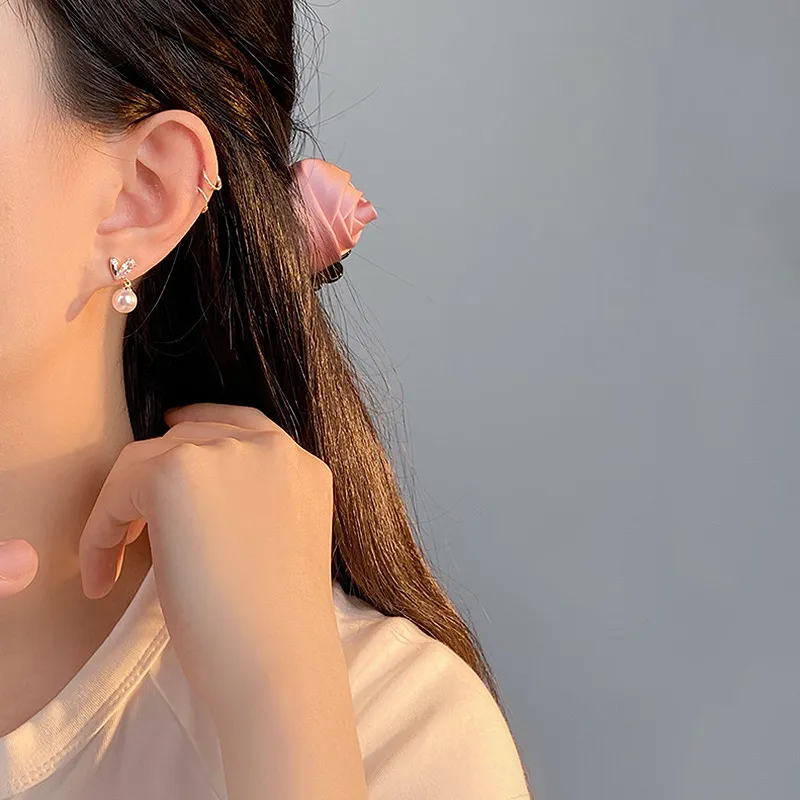 GIFT&CO 999 Fine Silver Earrings Women's-1
