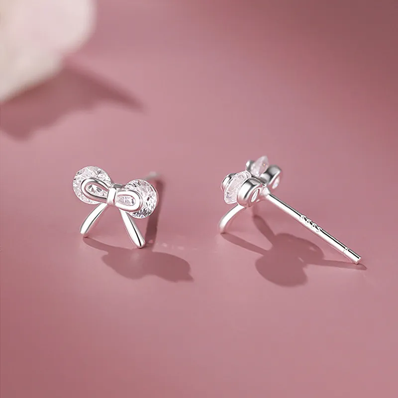 GIFT&CO 999 Fine Silver Stud Earrings Women's-6