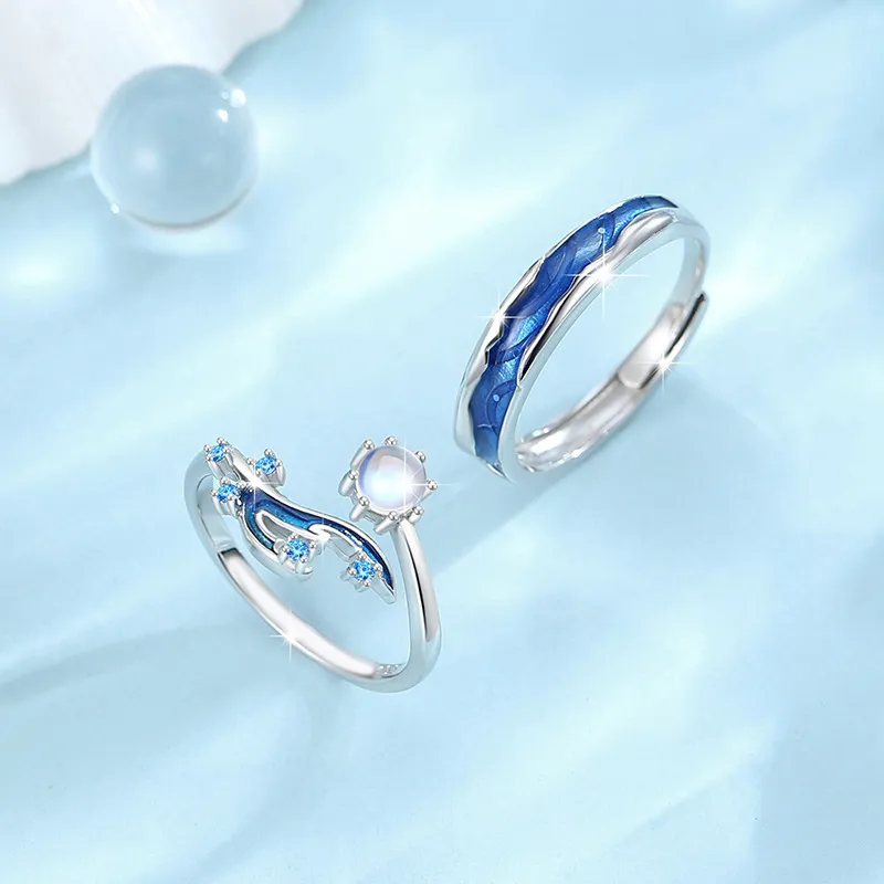GIFT&CO Rings Unisex-6