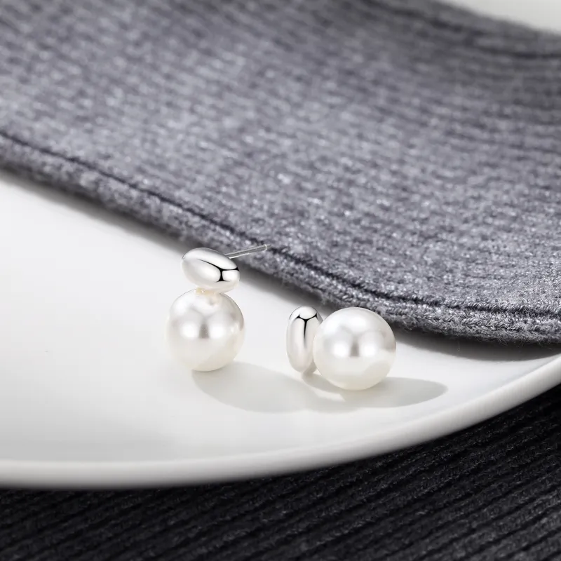 GIFT&CO S999 Fine Silver Earrings Women's-5