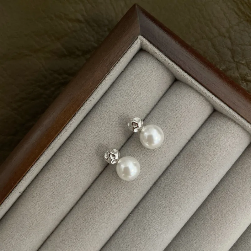 GIFT&CO S925 Silver Stud Earrings Women's-4