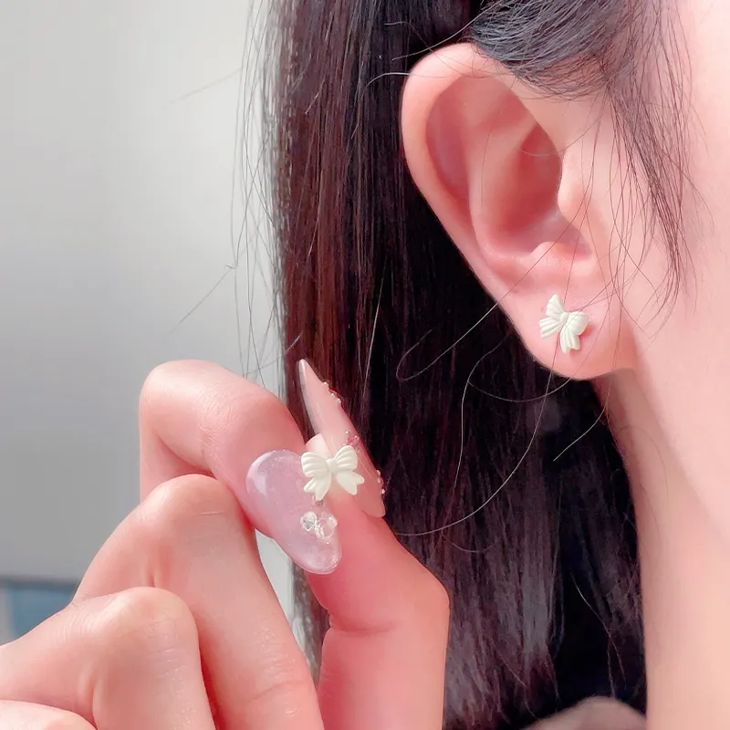 GIFT&CO S925 Silver Stud Earrings Women's-6