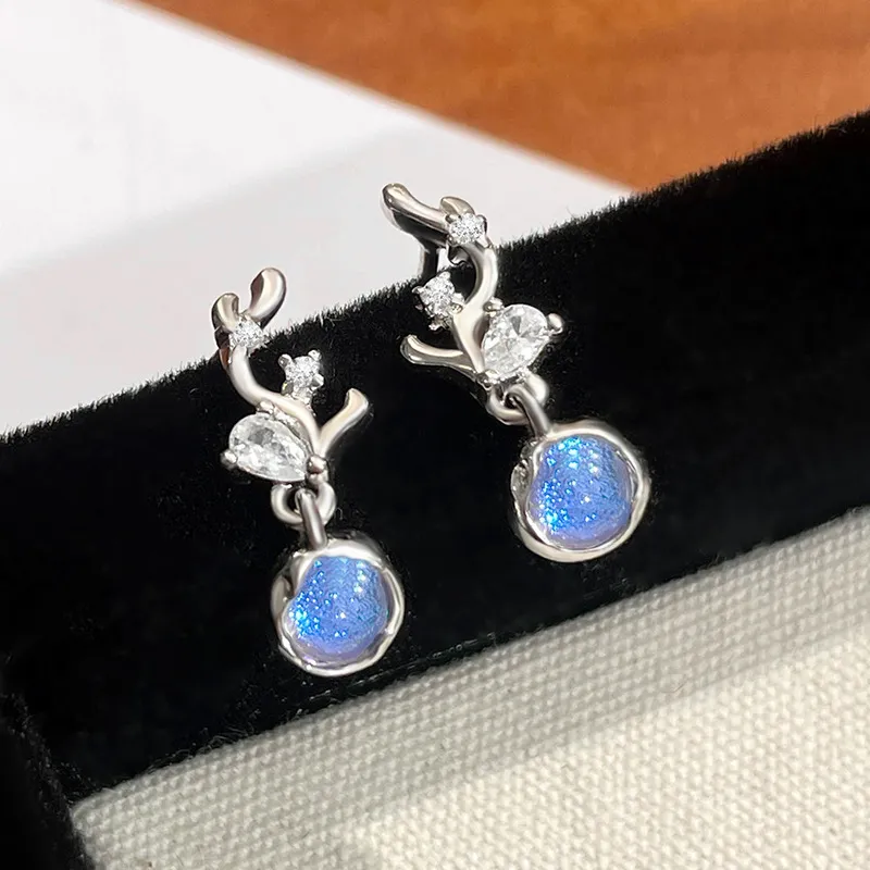 GIFT&CO S925 Silver Earrings Women's-5