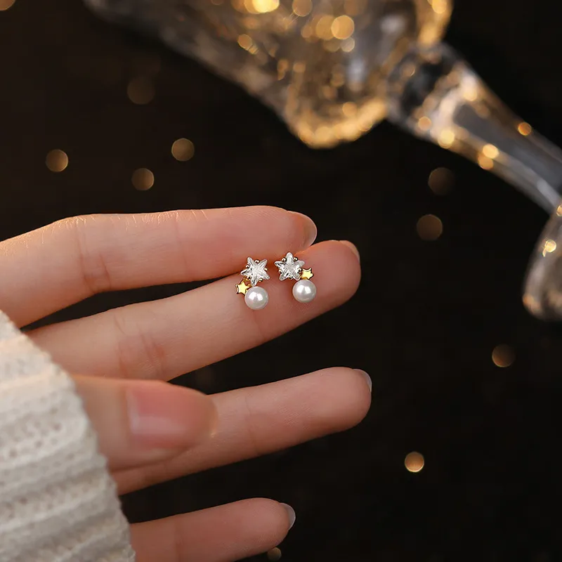 GIFT&CO 999 Fine Silver Stud Earrings Women's-7