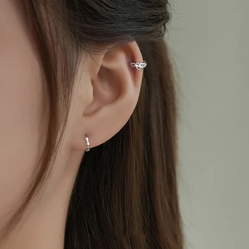 GIFT&CO S925 Silver Earrings Women's-2