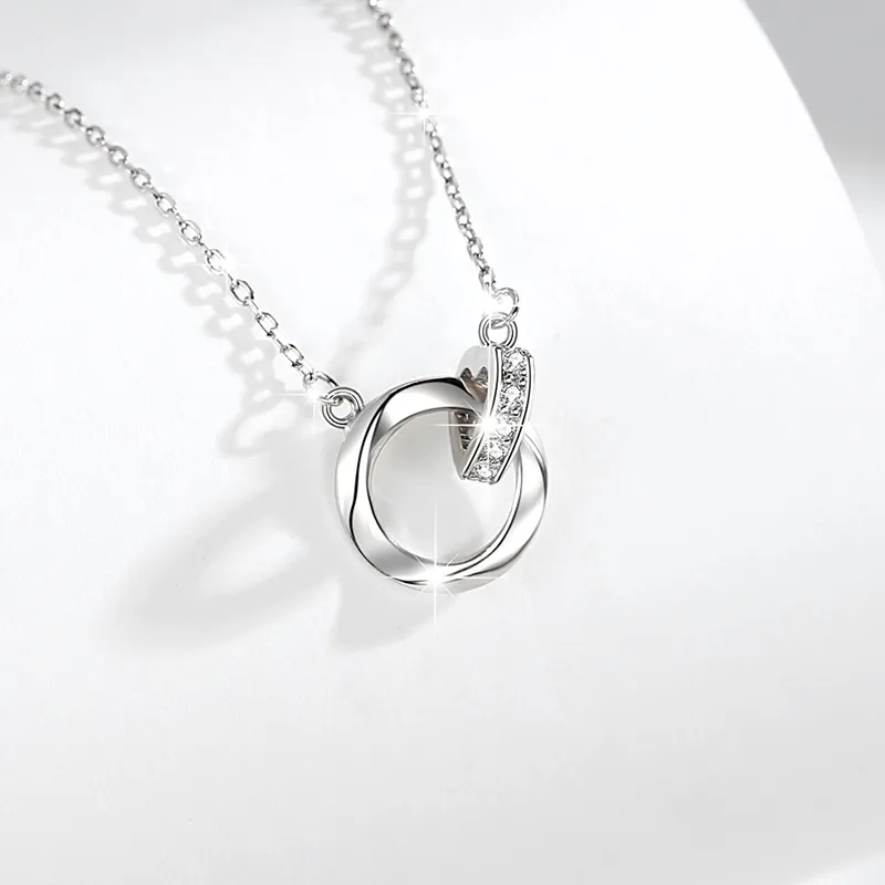 GIFT&CO S925 Silver Necklaces Women's-3