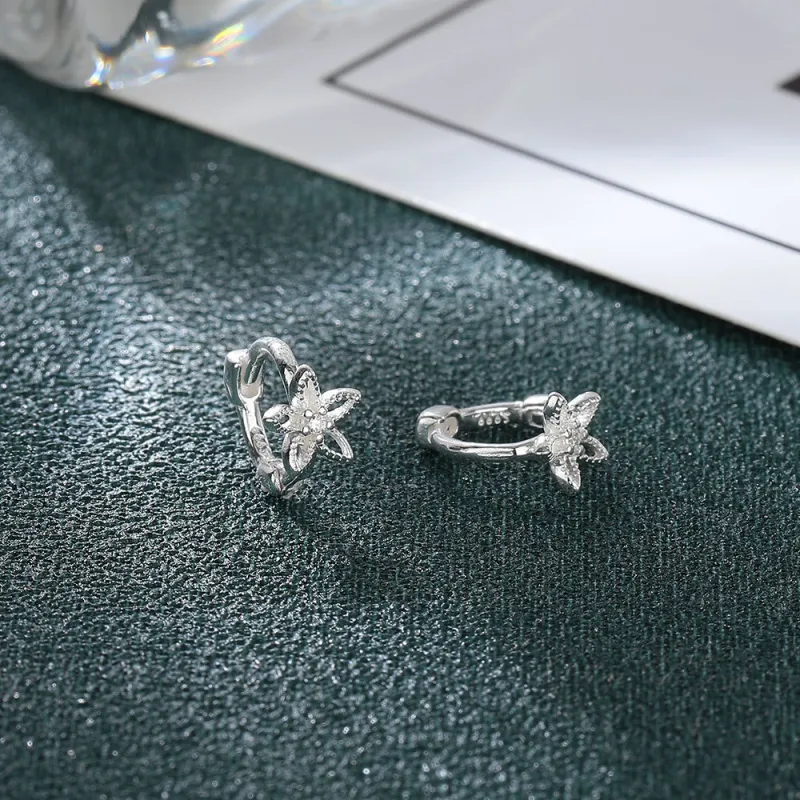 GIFT&CO S999 Fine Silver Earrings Women's-4