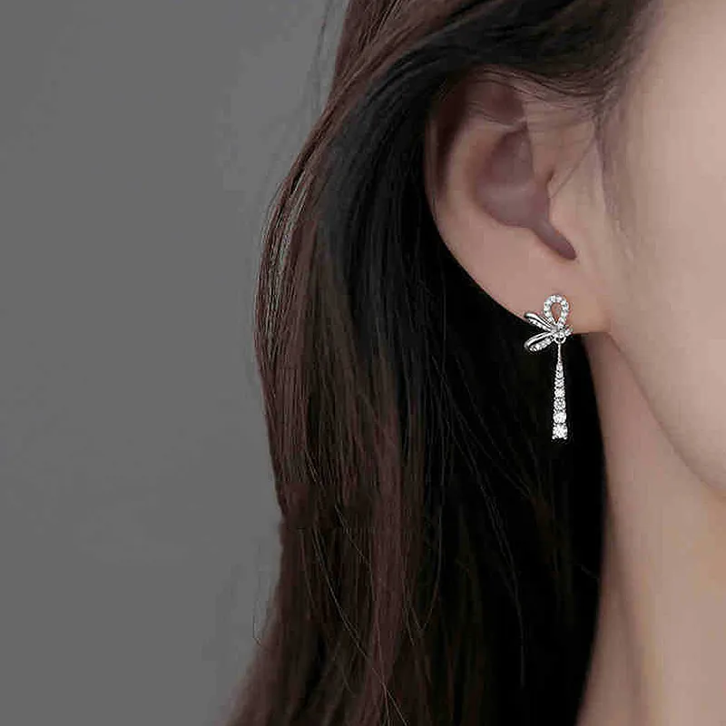 GIFT&CO S925 Silver Stud Earrings Women's-1