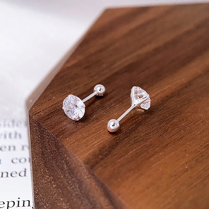 GIFT&CO S 999 Fine Silver Earrings Women's-3