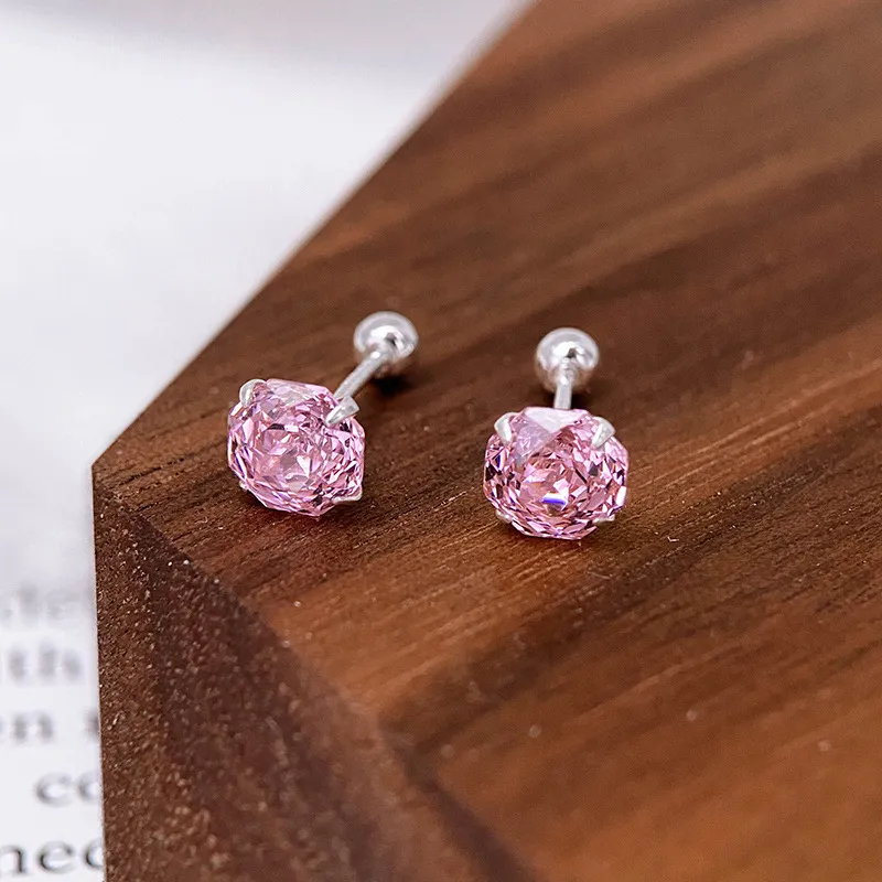 GIFT&CO S 999 Fine Silver Earrings Women's-7