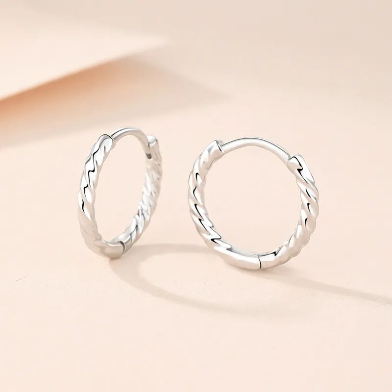 GIFT&CO 999 Fine Silver Earrings Women's-5