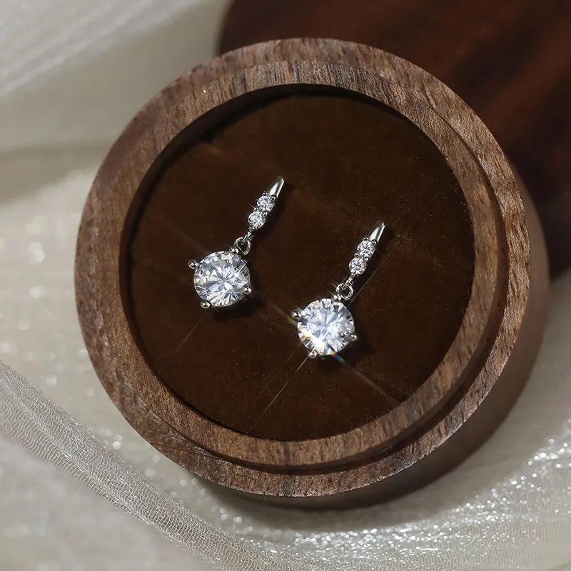 GIFT&CO S999 Fine Silver Earrings Women's-7