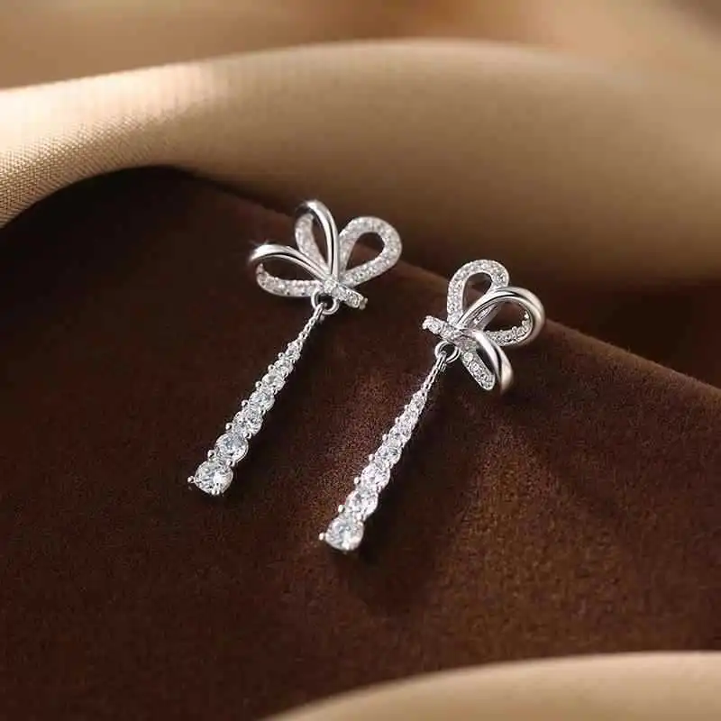GIFT&CO S925 Silver Stud Earrings Women's-4