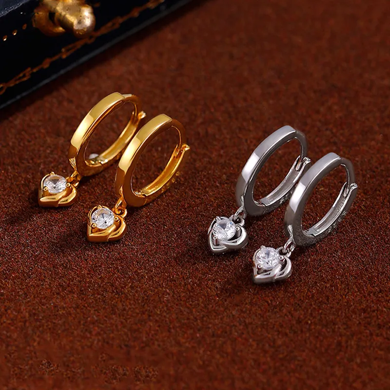 GIFT&CO 925 Sterling Silver Earrings Women's-4