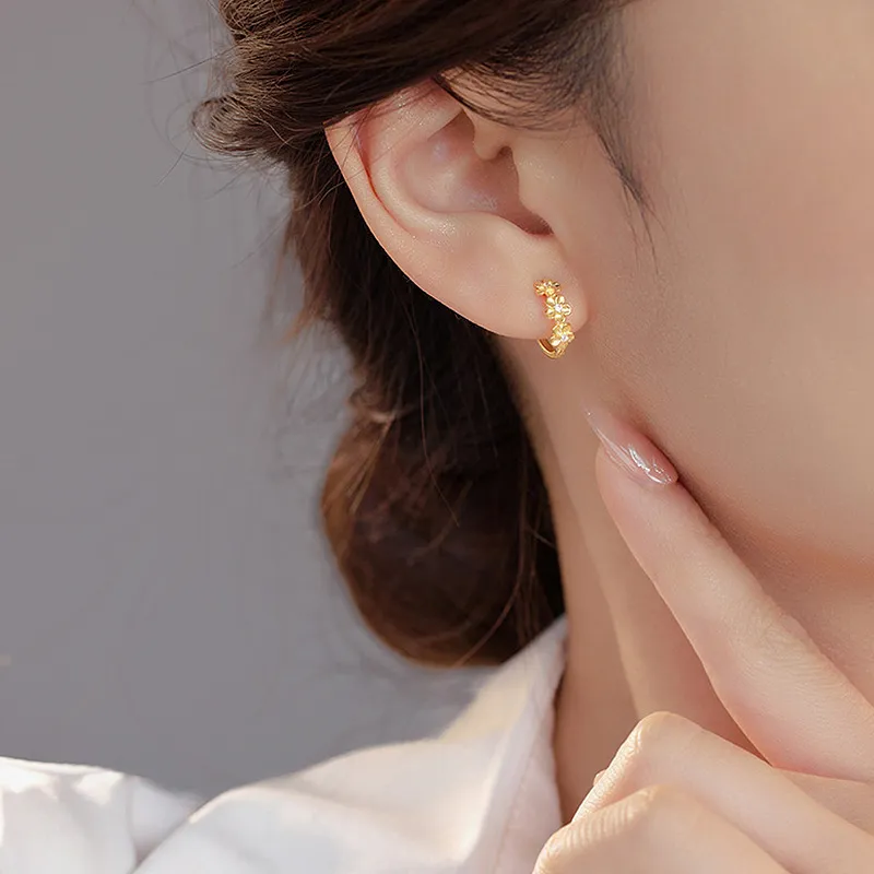 GIFT&CO S925 Silver Earrings Women's-1