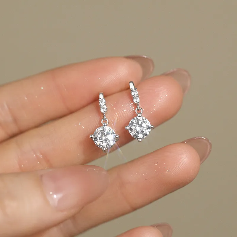 GIFT&CO S999 Fine Silver Earrings Women's-4