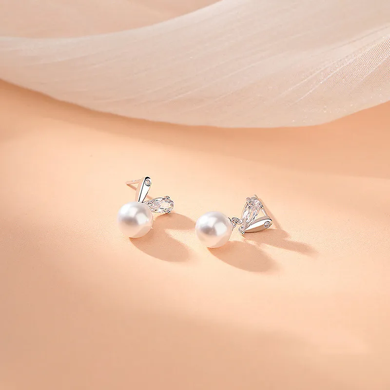 GIFT&CO 999 Fine Silver Earrings Women's-5