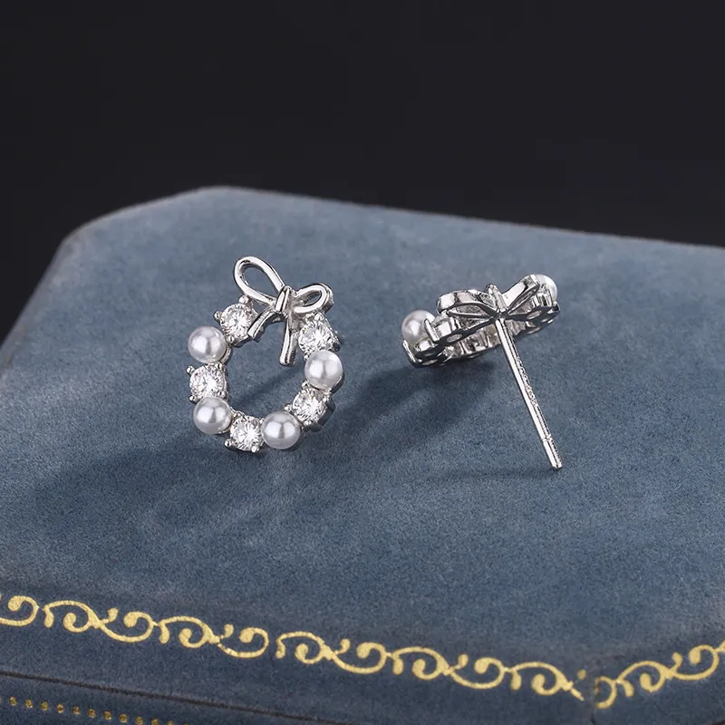 GIFT&CO 999 Fine Silver Stud Earrings Women's-5
