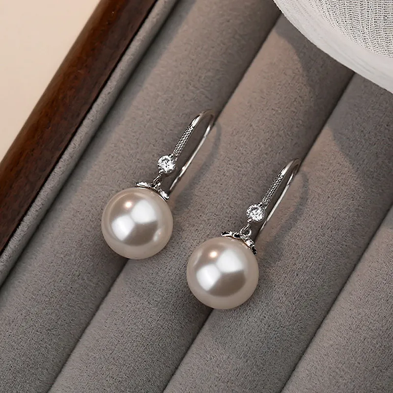 GIFT&CO S999 Fine Silver Earrings Women's-5