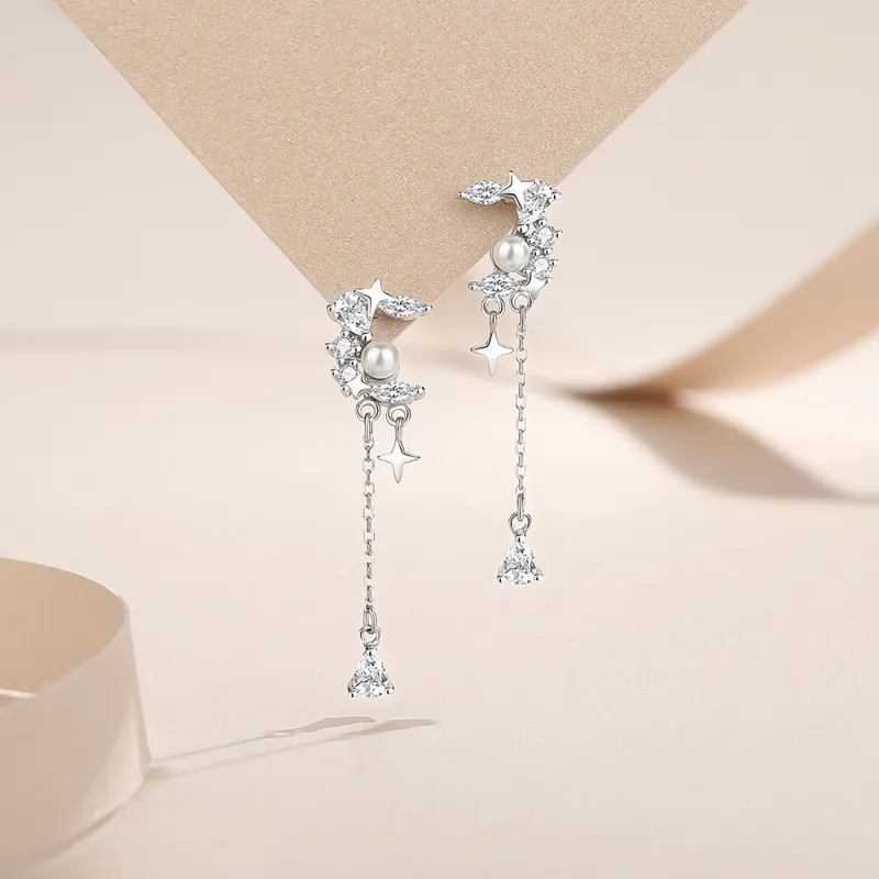 GIFT&CO S925 Silver Earrings Women's-4