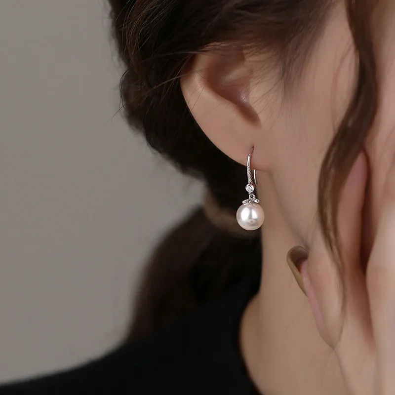 GIFT&CO S999 Fine Silver Earrings Women's-3