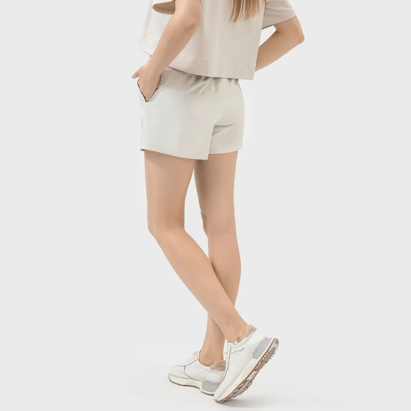 JACLAR Casual Shorts Women's Albumin-3
