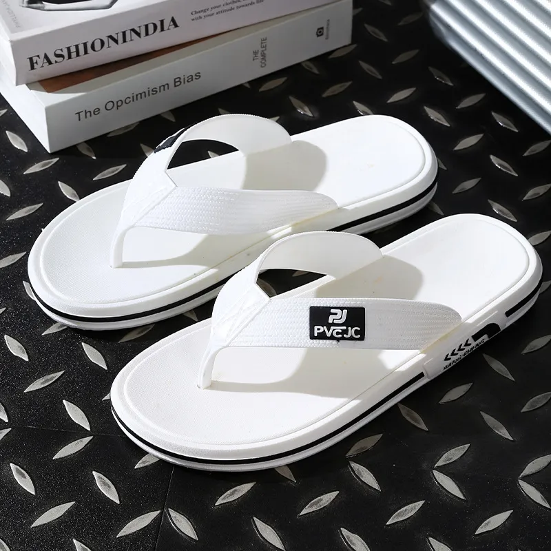 NAIHUO Slippers Flip Flops Summer Outerwear Slip Resistant Abrasion Resistant Outdoor Sports-2