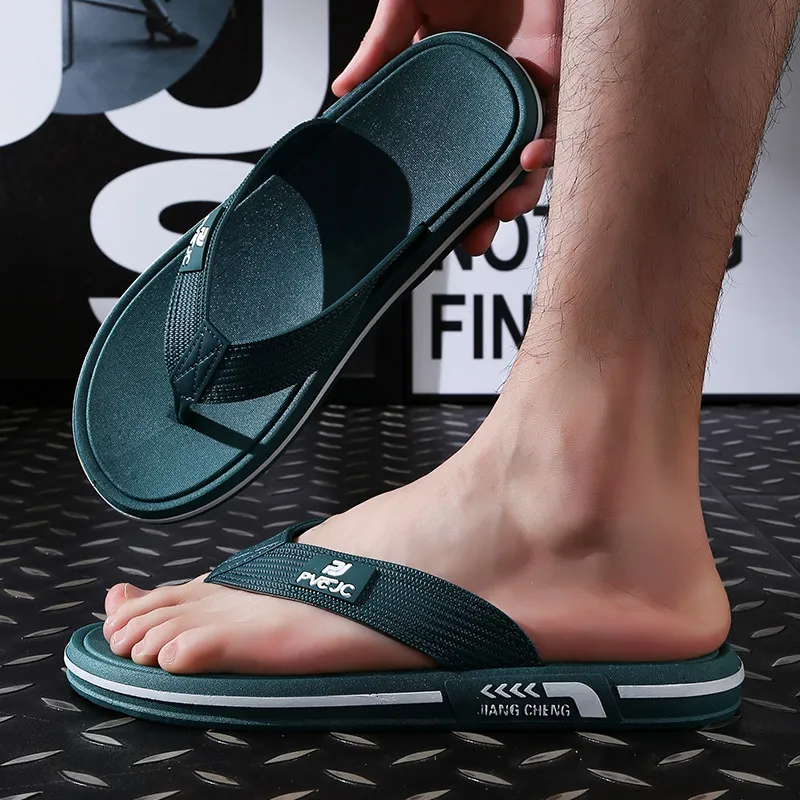 NAIHUO Slippers Flip Flops Summer Outerwear Slip Resistant Abrasion Resistant Outdoor Sports-9