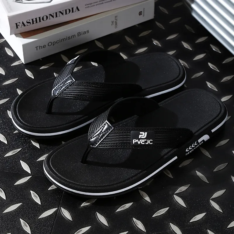 NAIHUO Slippers Flip Flops Summer Outerwear Slip Resistant Abrasion Resistant Outdoor Sports-6