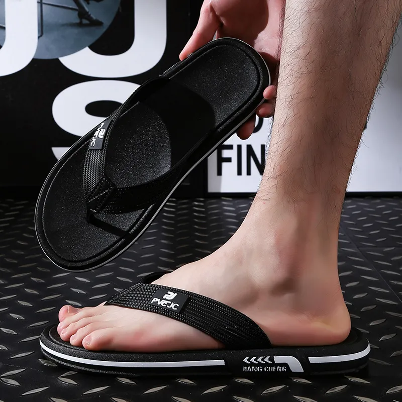 NAIHUO Slippers Flip Flops Summer Outerwear Slip Resistant Abrasion Resistant Outdoor Sports-5