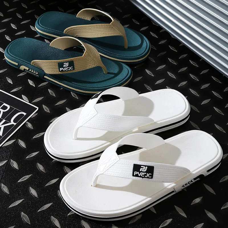 NAIHUO Slippers Flip Flops Summer Outerwear Slip Resistant Abrasion Resistant Outdoor Sports-3
