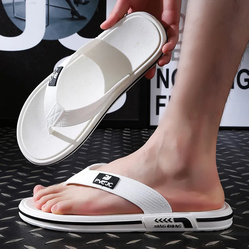 NAIHUO Slippers Flip Flops Summer Outerwear Slip Resistant Abrasion Resistant Outdoor Sports-1