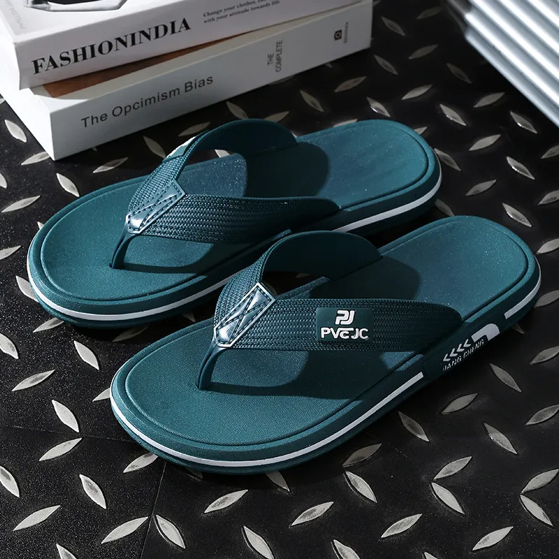 NAIHUO Slippers Flip Flops Summer Outerwear Slip Resistant Abrasion Resistant Outdoor Sports-10