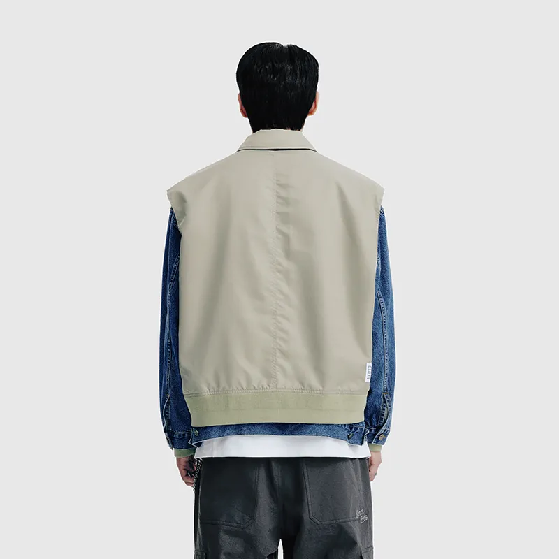 XXZXX Denim Jacket Unisex Khaki-2