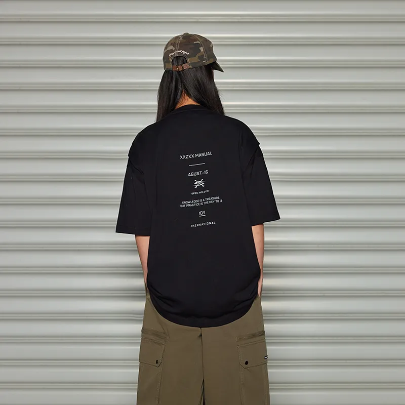 XXZXX T Shirts Unisex-4