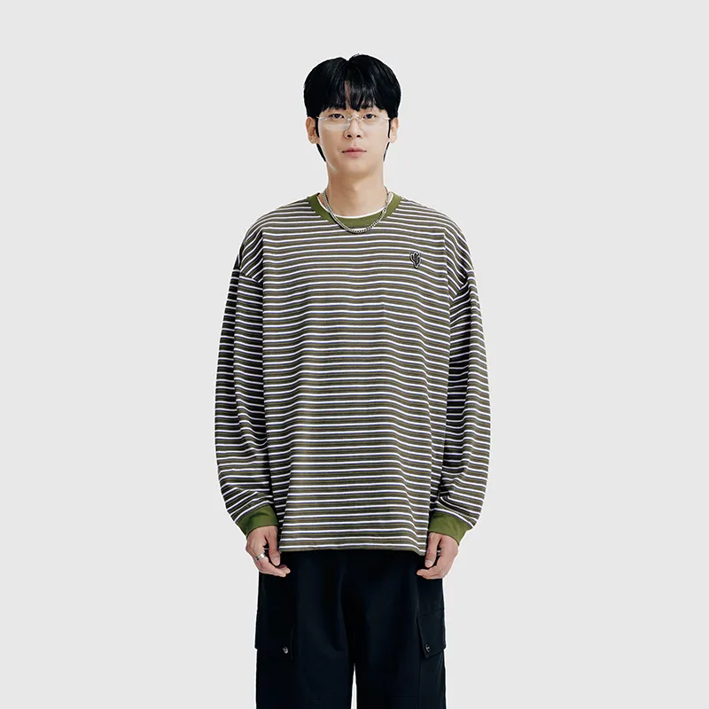 【PUNCHLINE】★送料・関税込★Quarter stripe Shirts KHLS6158 Adidas Unisex Relaxed-Fit Quarter Zip Pullover Atomic Pork